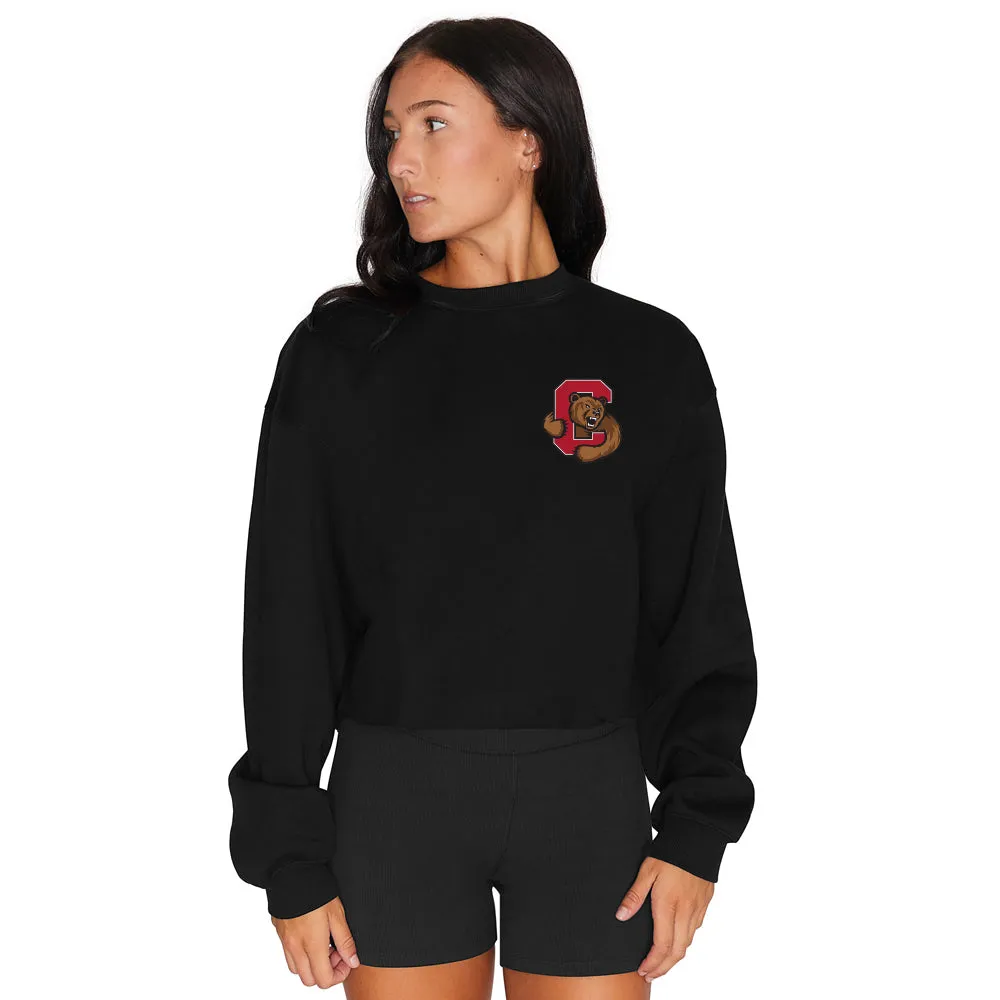 Cornell Black Crewneck