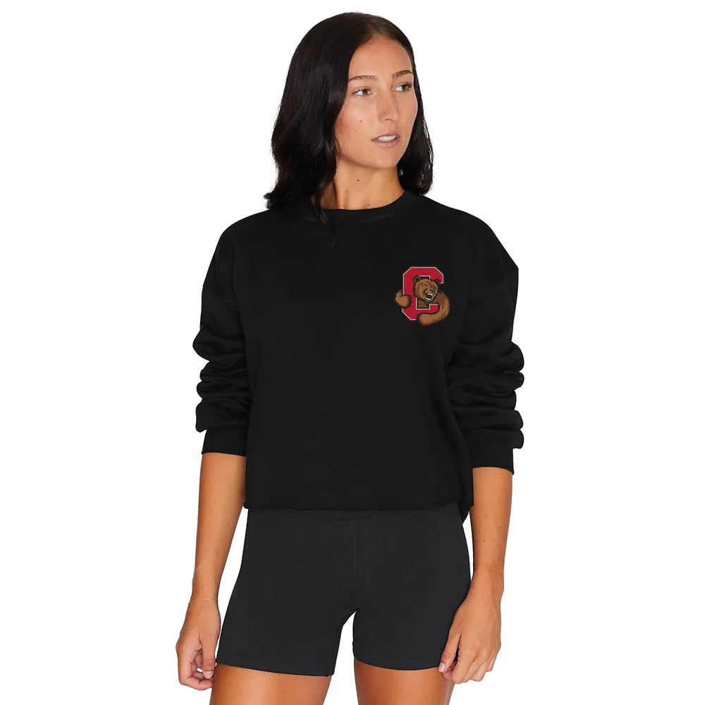 Cornell Black Crewneck