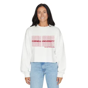 Cornell Repeat Crewneck