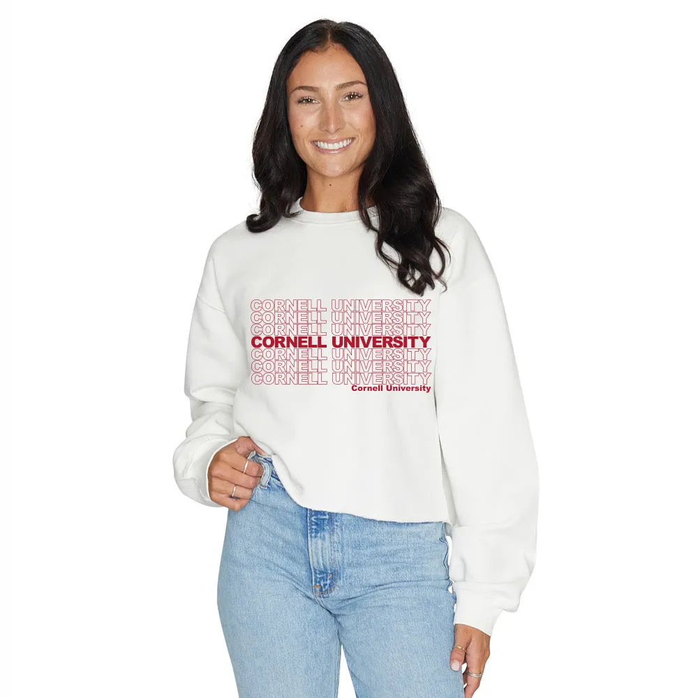 Cornell Repeat Crewneck