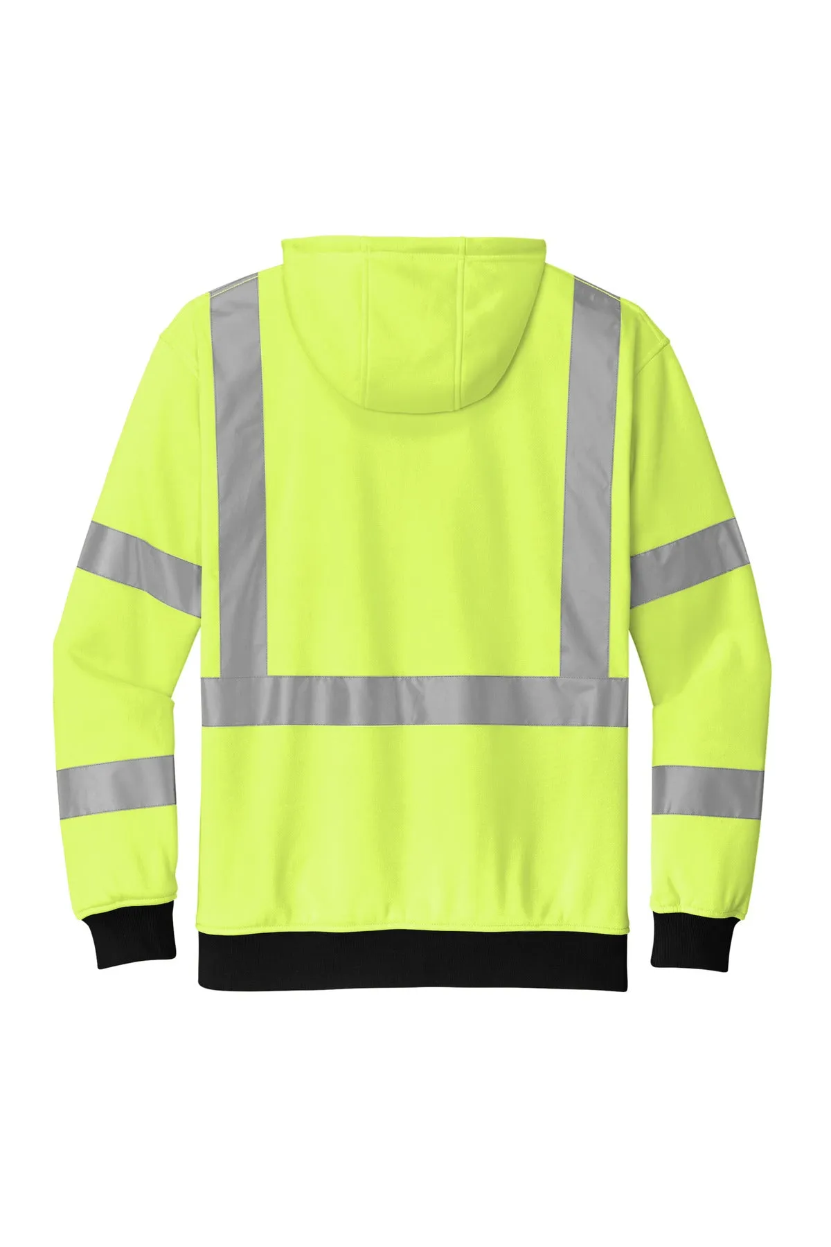 CornerStone A107 Class 3 Heavy-Duty Fleece Full-Zip Hoodie CSF300