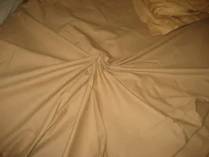 COTTON CORDUROY Fabric Beige color WIDE[2395]
