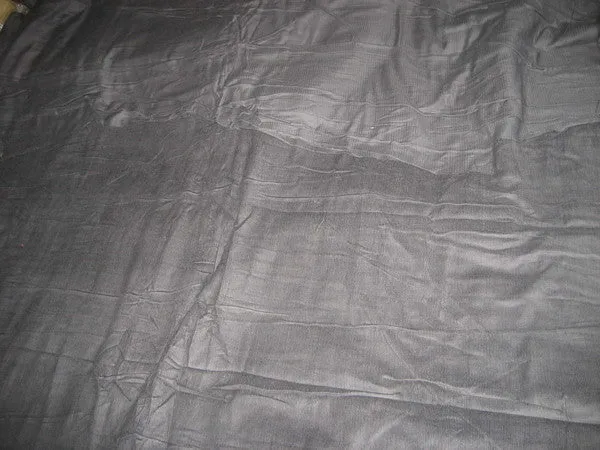 COTTON CORDUROY Fabric Grey color