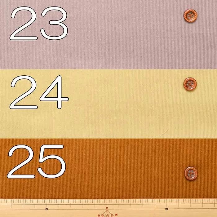 Cotton Fine Corduroy Fabric – Solid Color