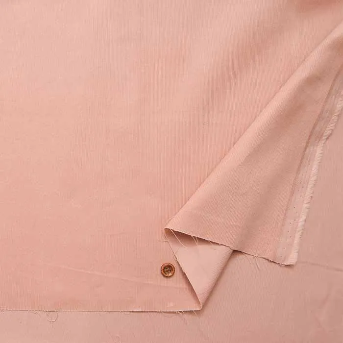 Cotton Fine Corduroy Fabric – Solid Color