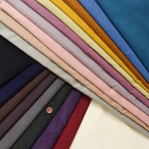 Cotton Fine Corduroy Fabric – Solid Color