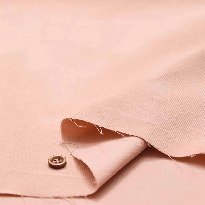 Cotton Fine Corduroy Fabric – Solid Color