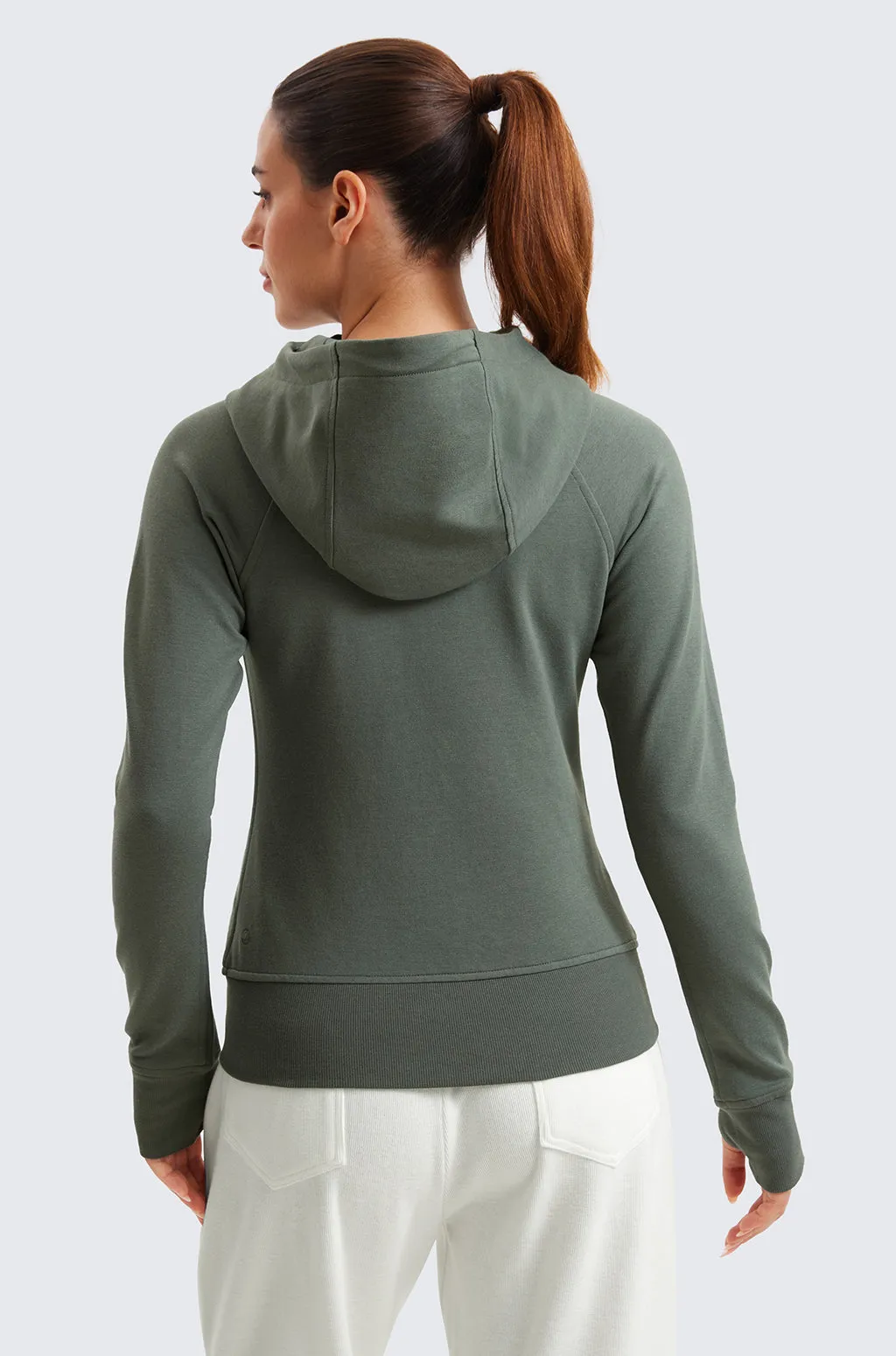Cotton Fleece Full Zip Hoodies