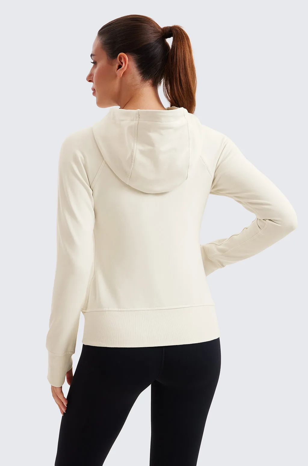 Cotton Fleece Full Zip Hoodies