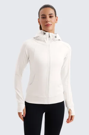 Cotton Fleece Full Zip Hoodies