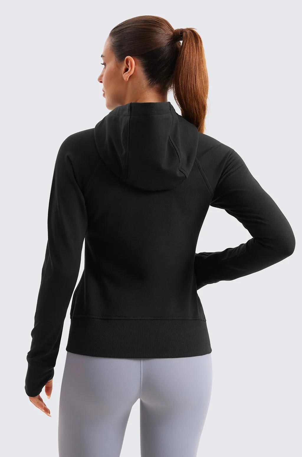 Cotton Fleece Full Zip Hoodies