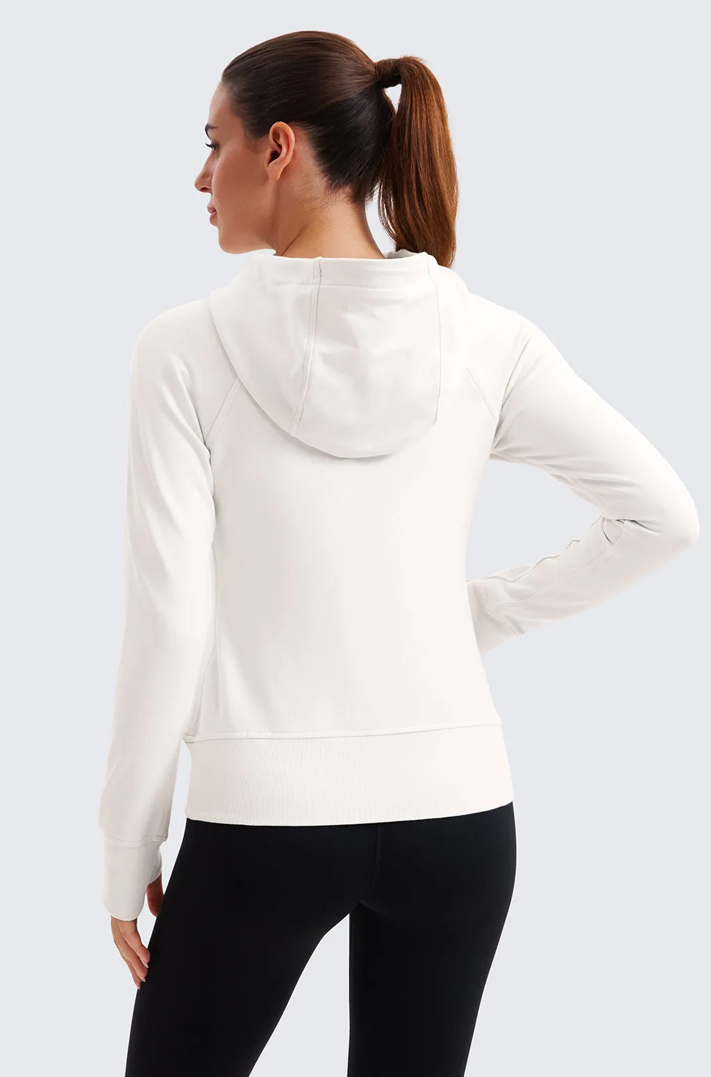 Cotton Fleece Full Zip Hoodies