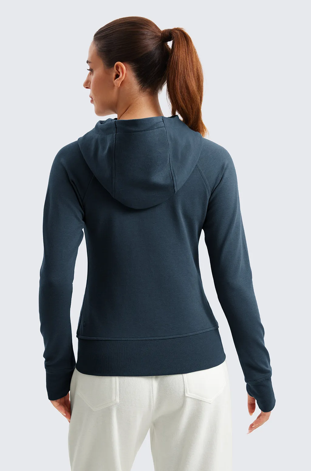 Cotton Fleece Full Zip Hoodies