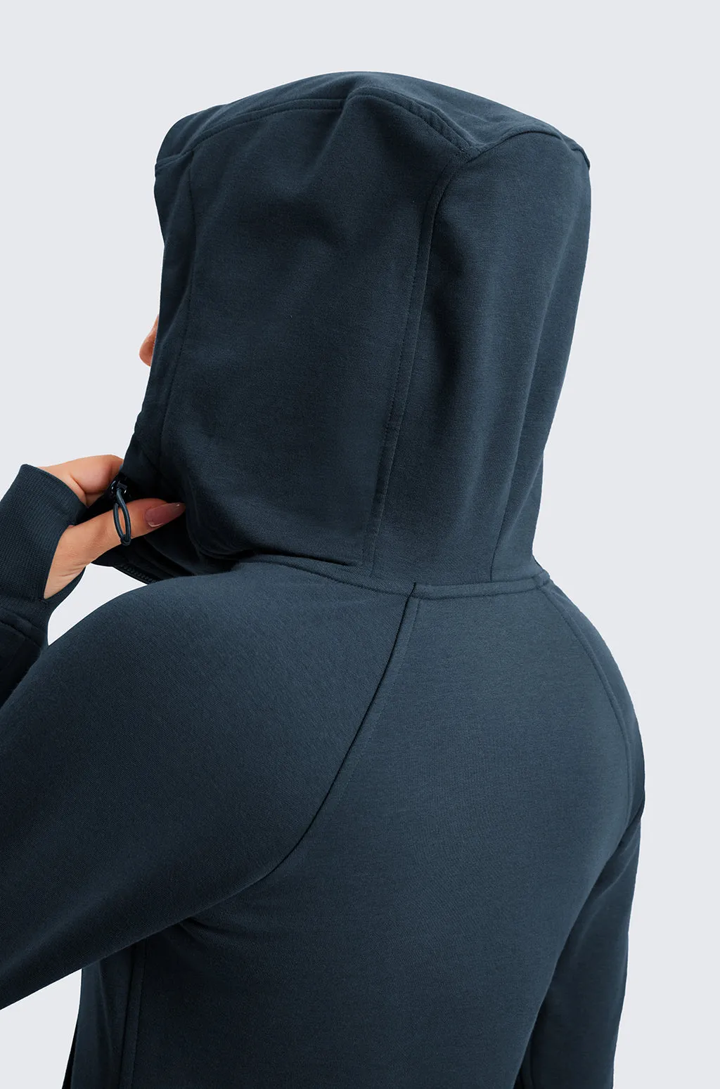 Cotton Fleece Full Zip Hoodies