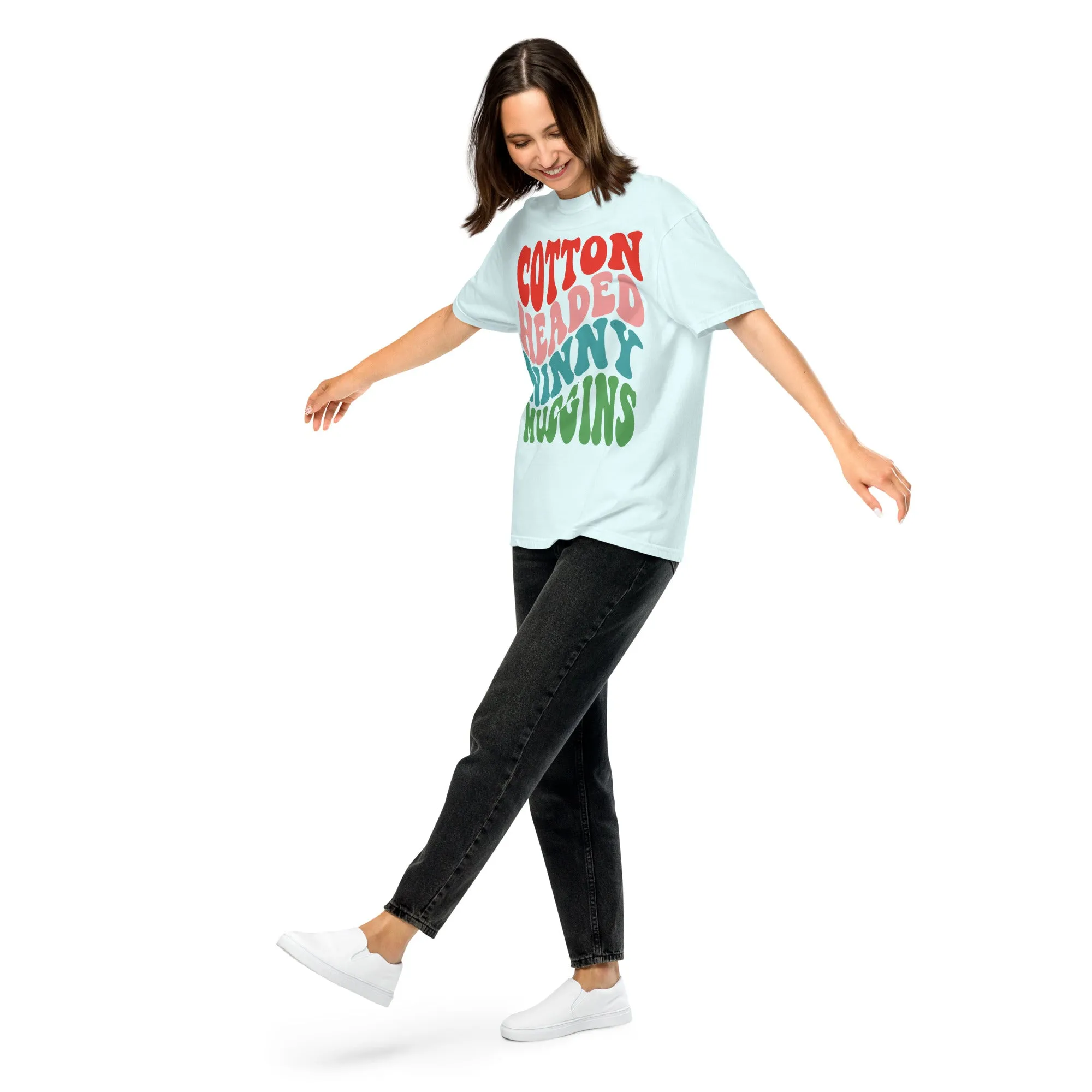 Cotton Headed Ninny Muggins Heavyweight Tee