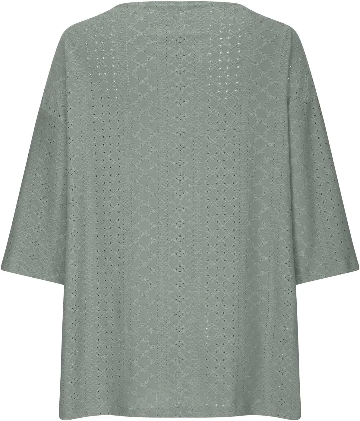 Cotton Linen Shirts Women Casual Loose Gauze T Shirts Crewneck Blouses Summer Trendy Plus Size Lightweight Tunic Tops