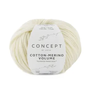 Cotton Merino Volume