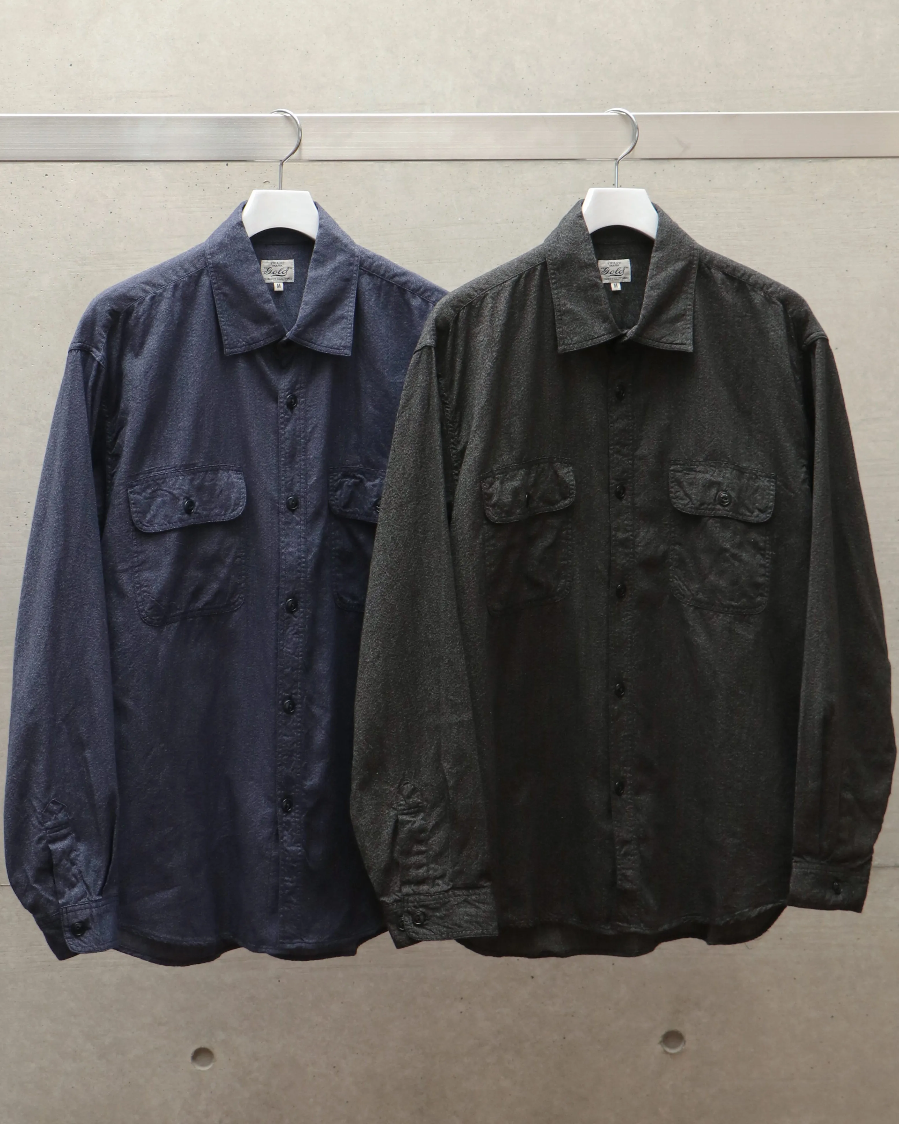 COVERT CHAMBRAY WORK SHIRT 28985