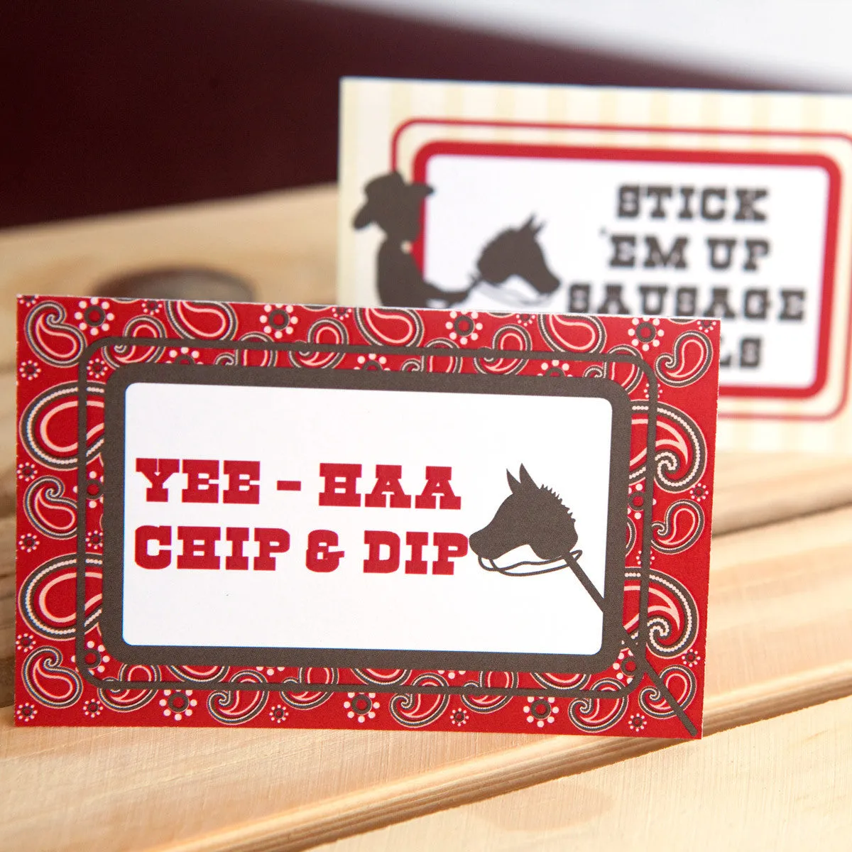Cowboy Birthday Party Decorations | Cowboys And Indians Party