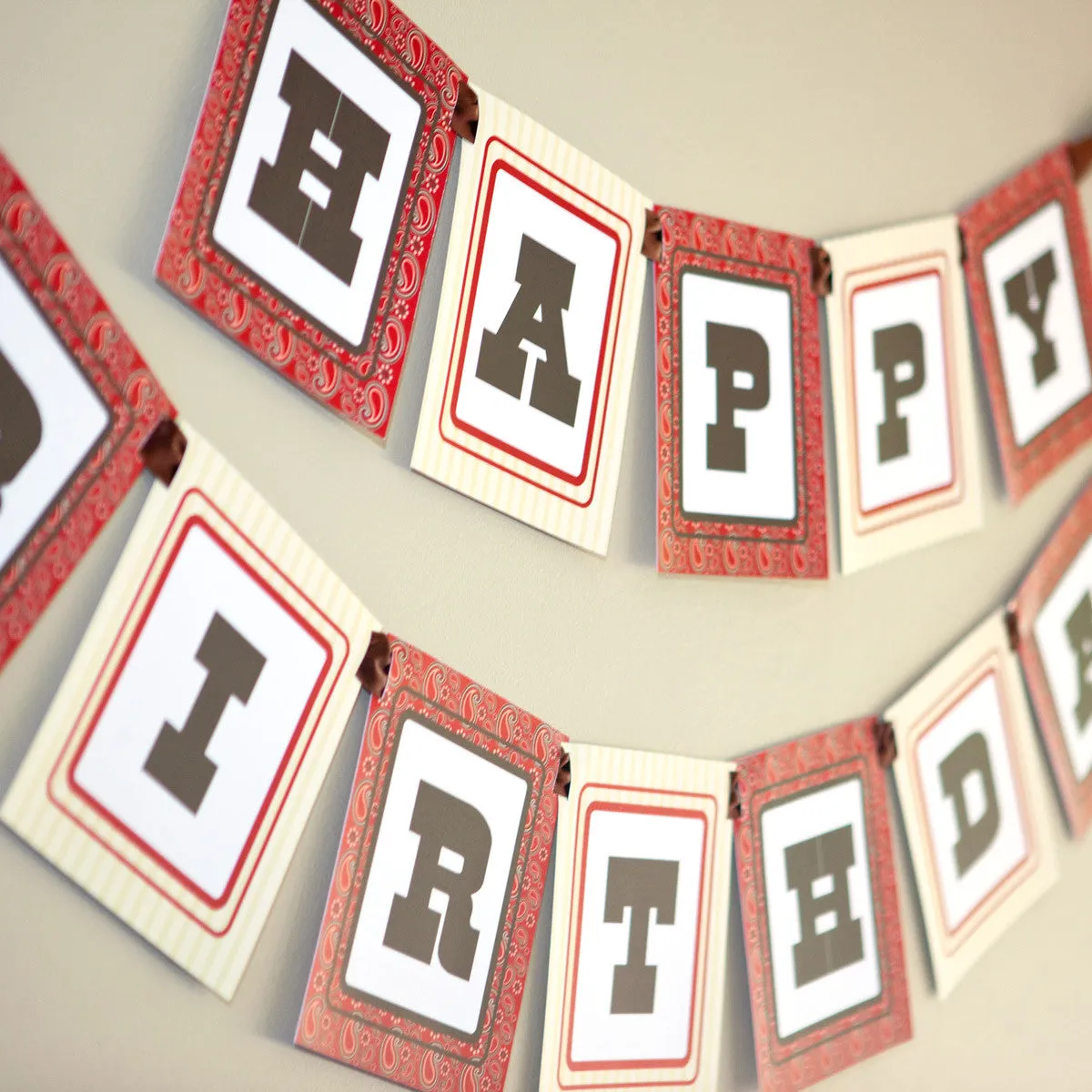 Cowboy Birthday Party Decorations | Cowboys And Indians Party