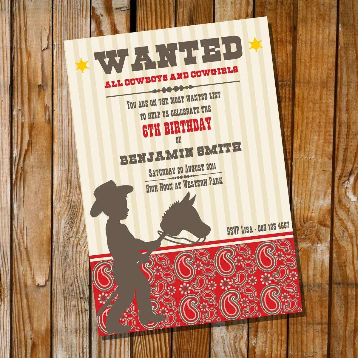 Cowboy Birthday Party Decorations | Cowboys And Indians Party