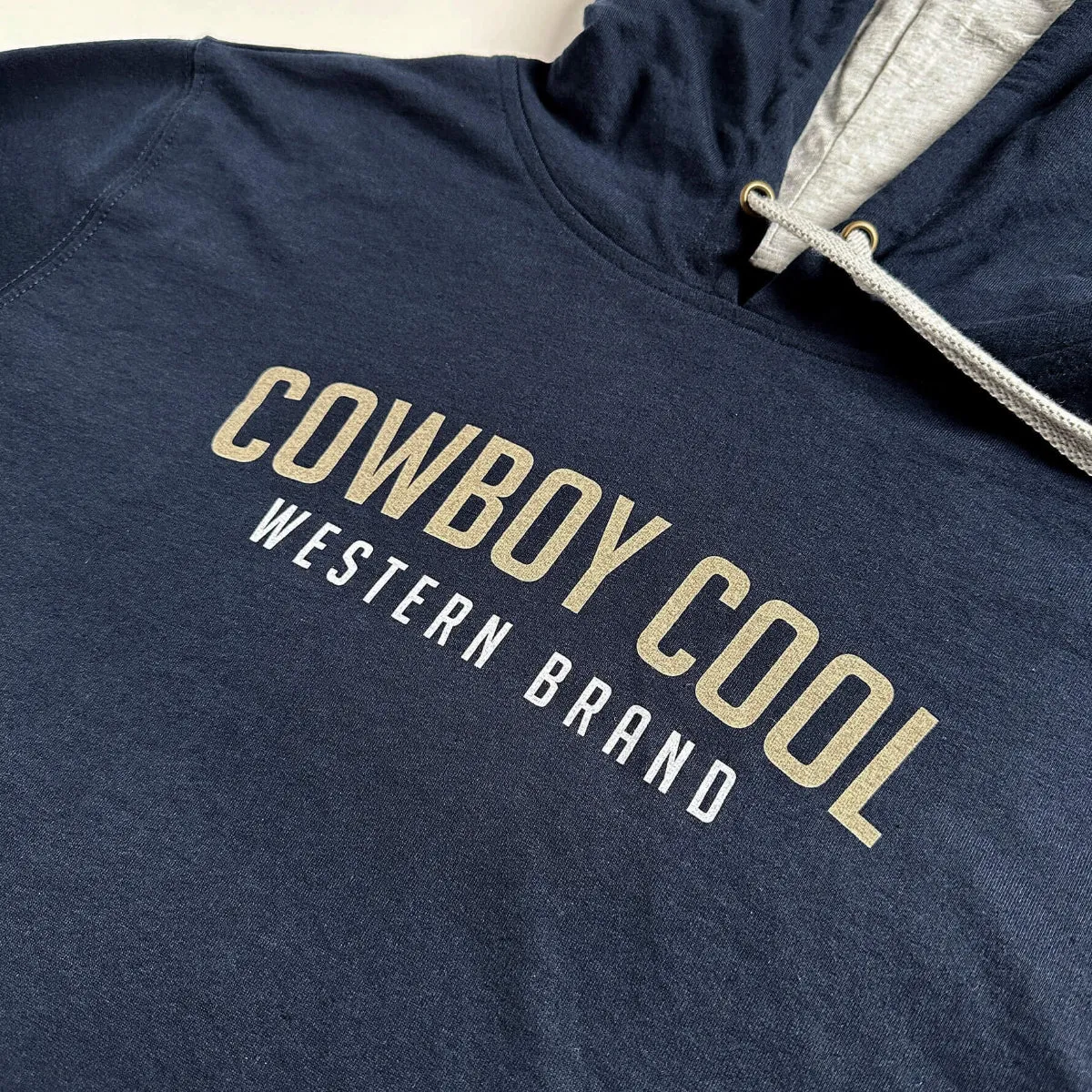 Cowboy Cool - Western Brand Hoodie
