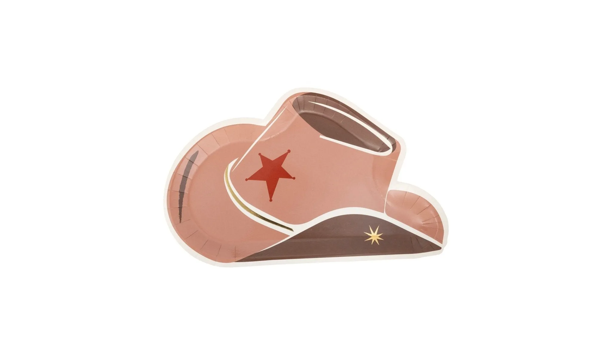 Cowboy Hat Party Plates