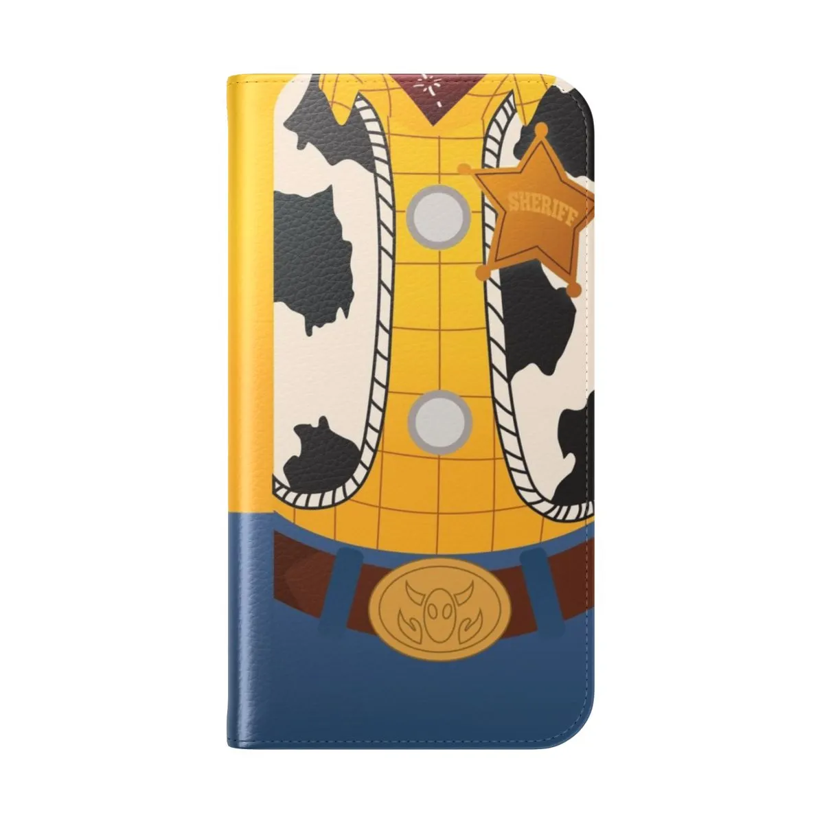 Cowboy-Themed Flip Phone Case for Fans of Woody and Pixar
