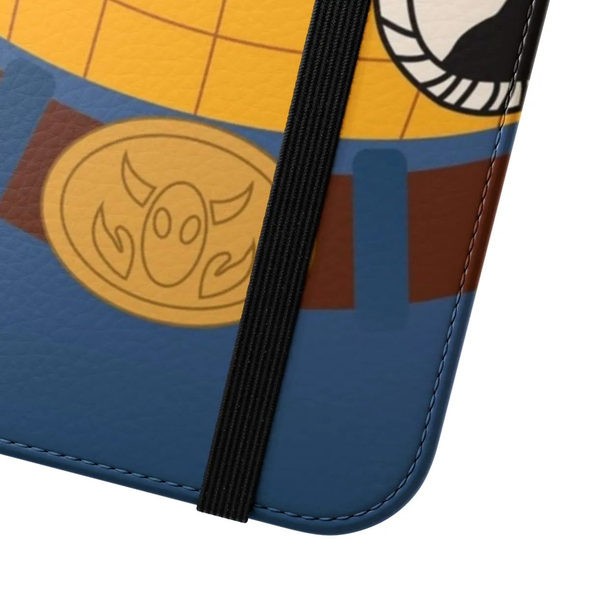 Cowboy-Themed Flip Phone Case for Fans of Woody and Pixar