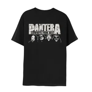 Cowboys From Hell World Tour 2024 Black T-Shirt