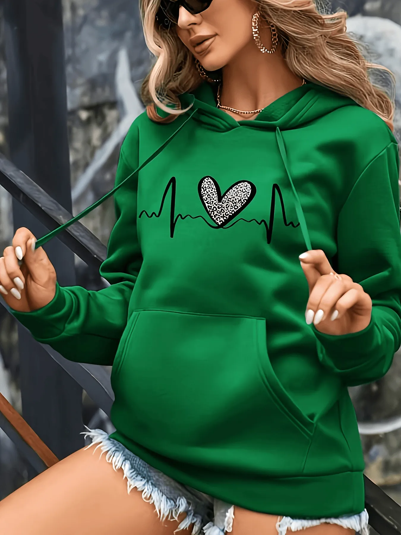 Cozy Fleece-Lined Winter Hoodies With Kangaroo Pocket - 2082
