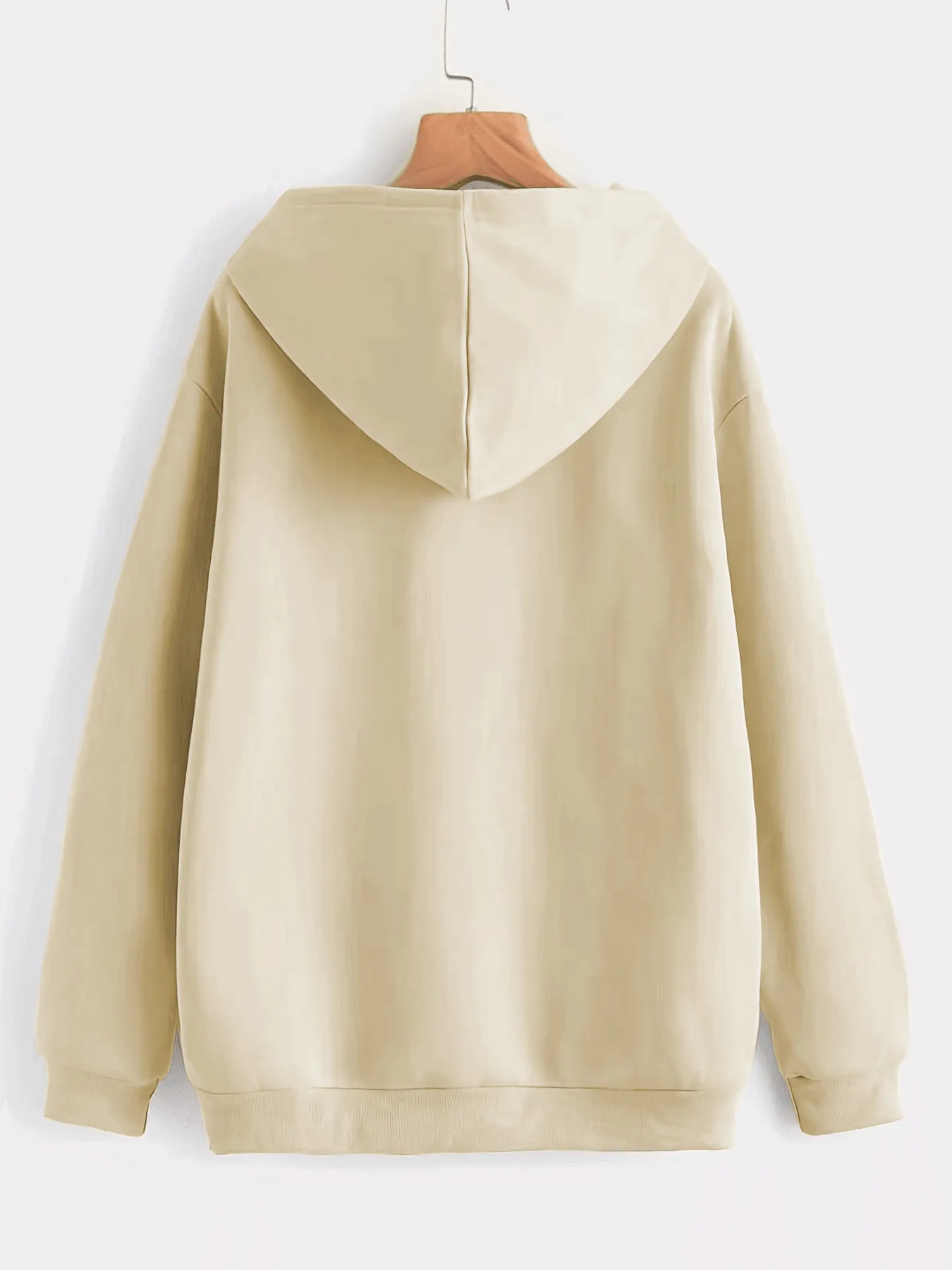 Cozy Fleece-Lined Winter Hoodies With Kangaroo Pocket - 2082