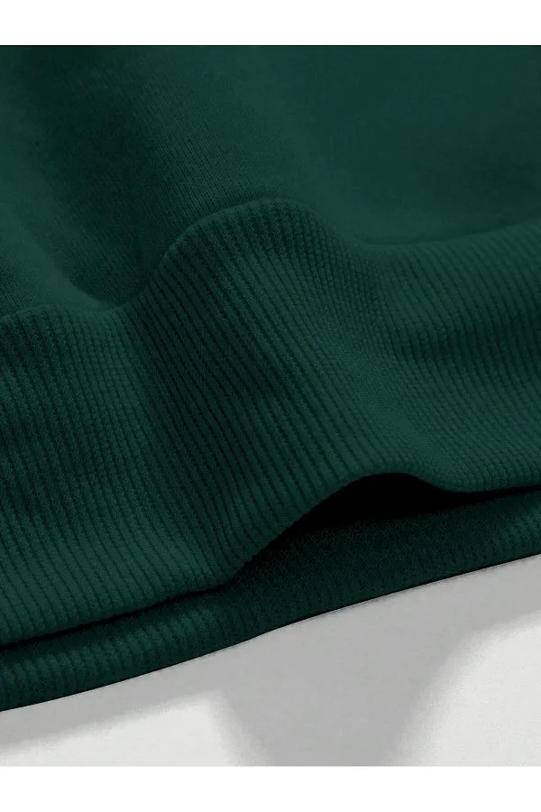 Cozy Fleece-Lined Winter Hoodies With Kangaroo Pocket - 2082