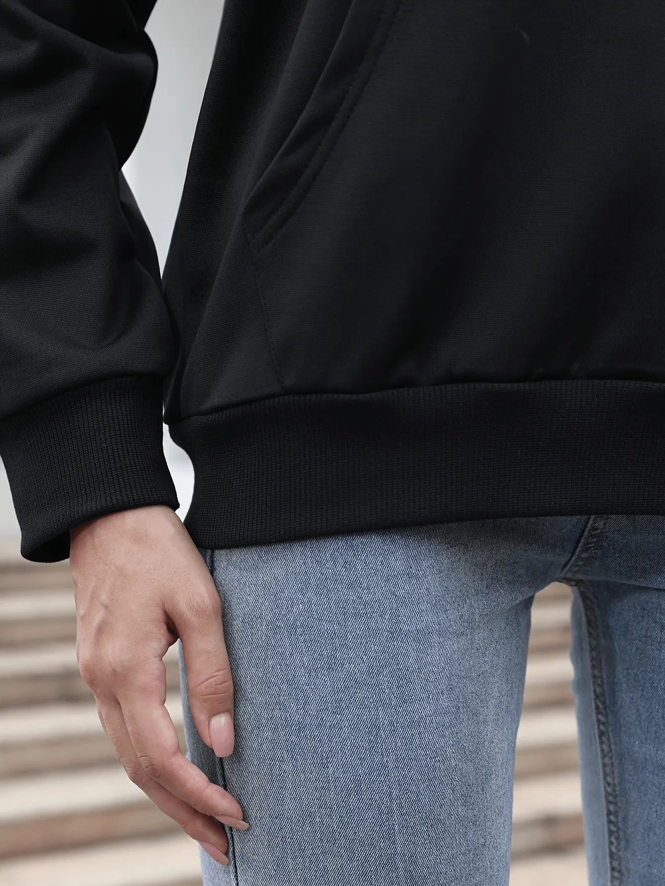 Cozy Fleece-Lined Winter Hoodies With Kangaroo Pocket - 2082