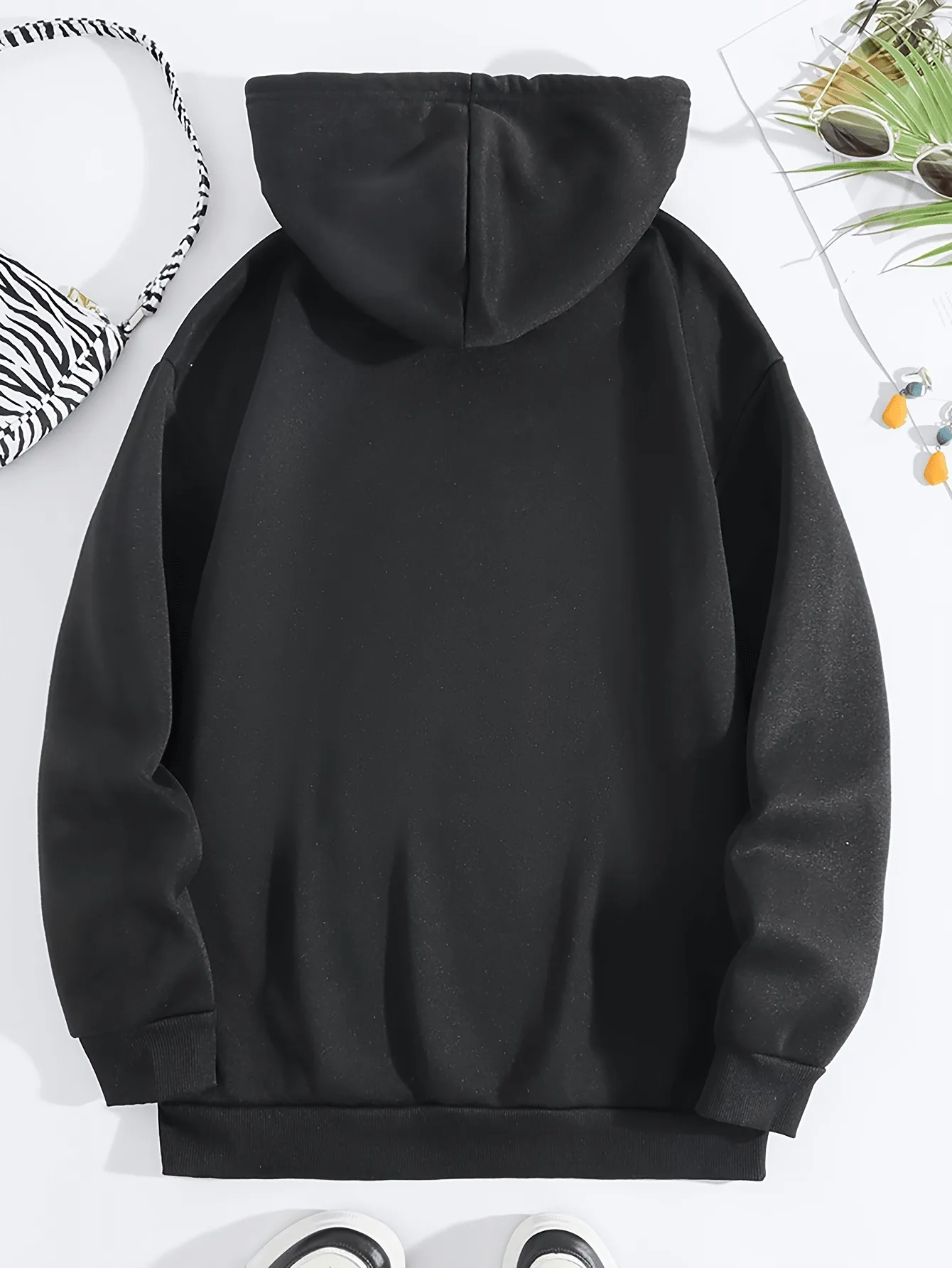 Cozy Fleece-Lined Winter Hoodies With Kangaroo Pocket - 2082