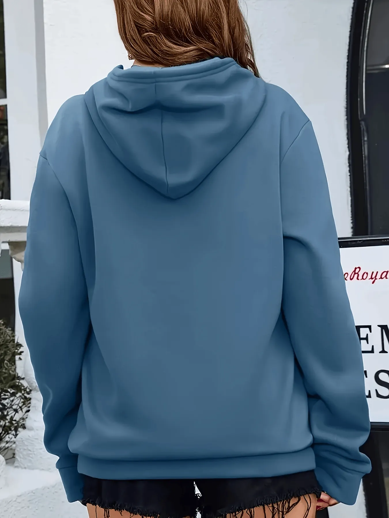 Cozy Fleece-Lined Winter Hoodies With Kangaroo Pocket - 2082