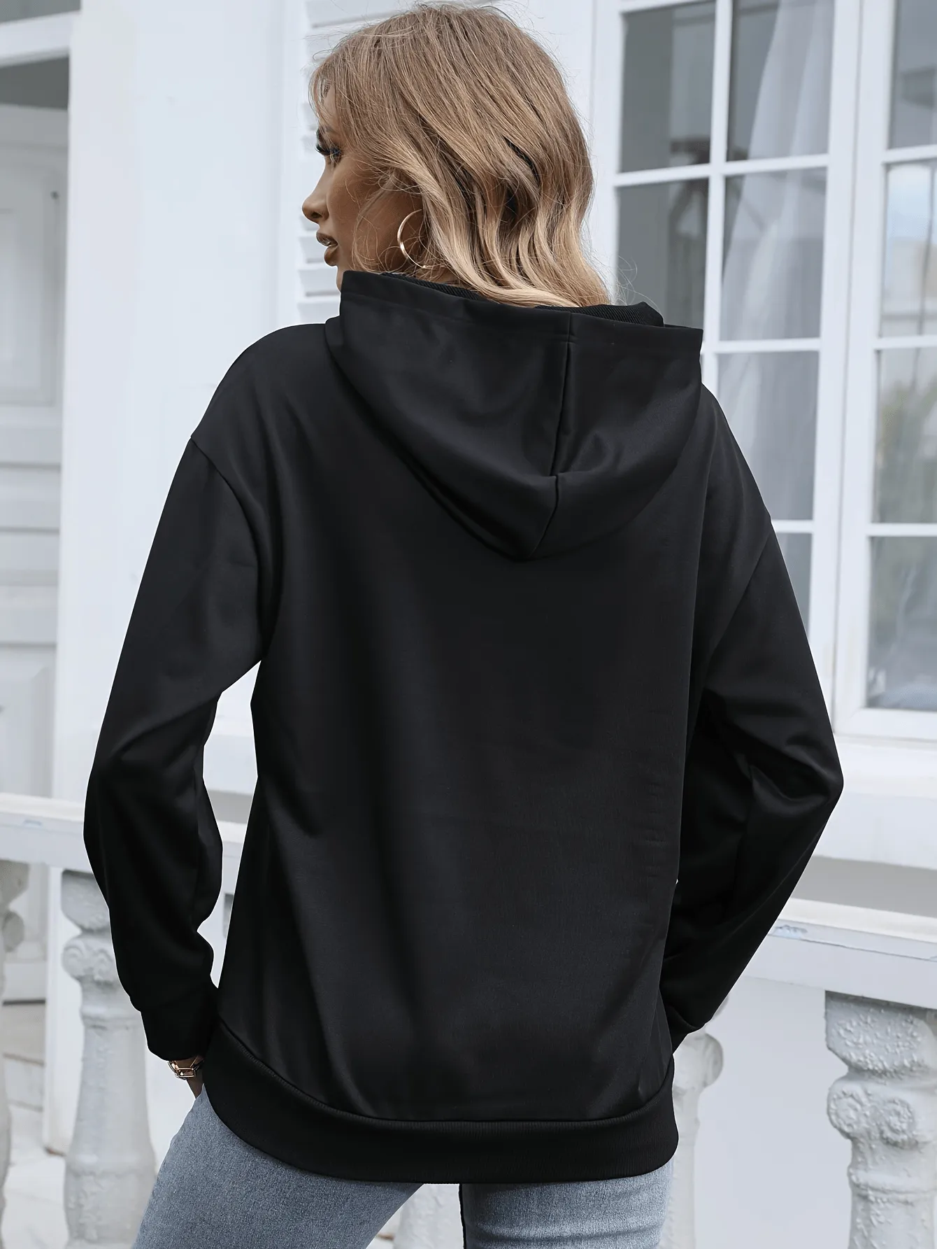 Cozy Fleece-Lined Winter Hoodies With Kangaroo Pocket - 2082