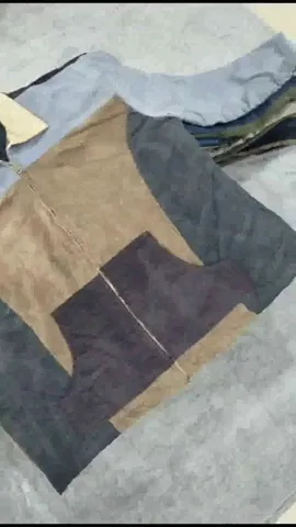 CR1167 Reworked Corduroy Jackets - 50 Pcs