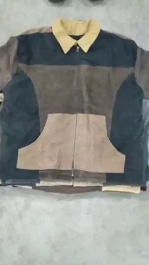 CR1361 Reworked Corduroy Jackets - 15 Pcs