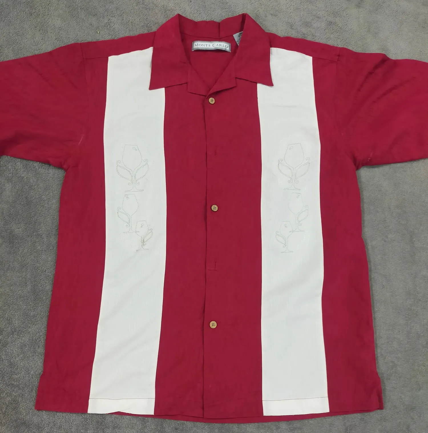 CR1404 Mix Bowling Shirts - 30 Pcs