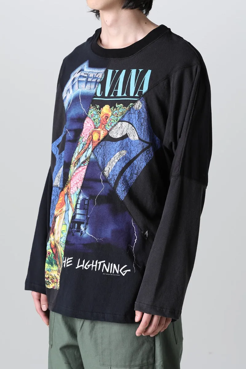 Crack L/S T-shirt - L1