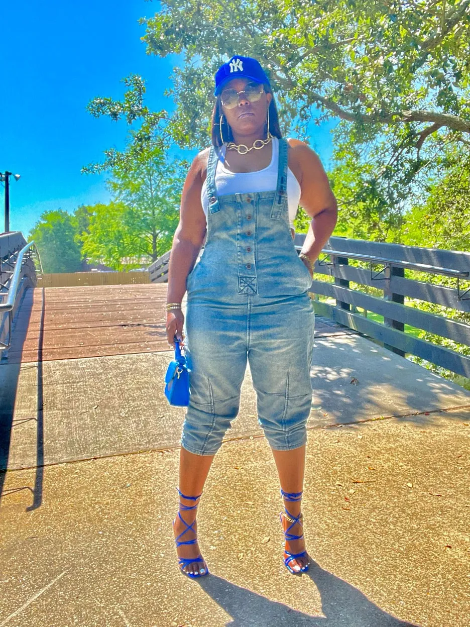 CrAzY Sexy COOL Denim Overalls