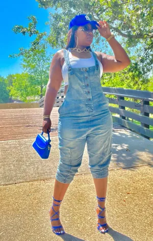 CrAzY Sexy COOL Denim Overalls