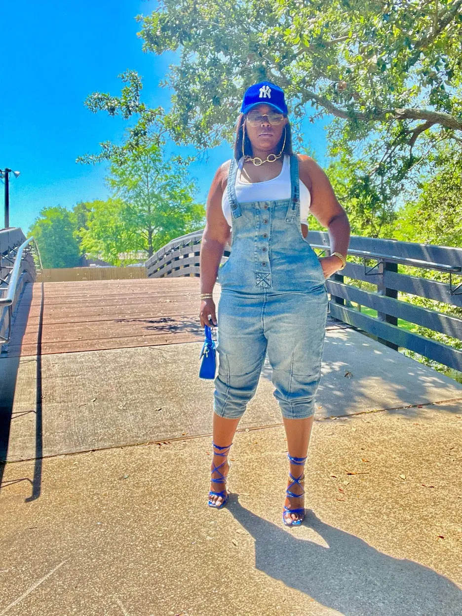 CrAzY Sexy COOL Denim Overalls