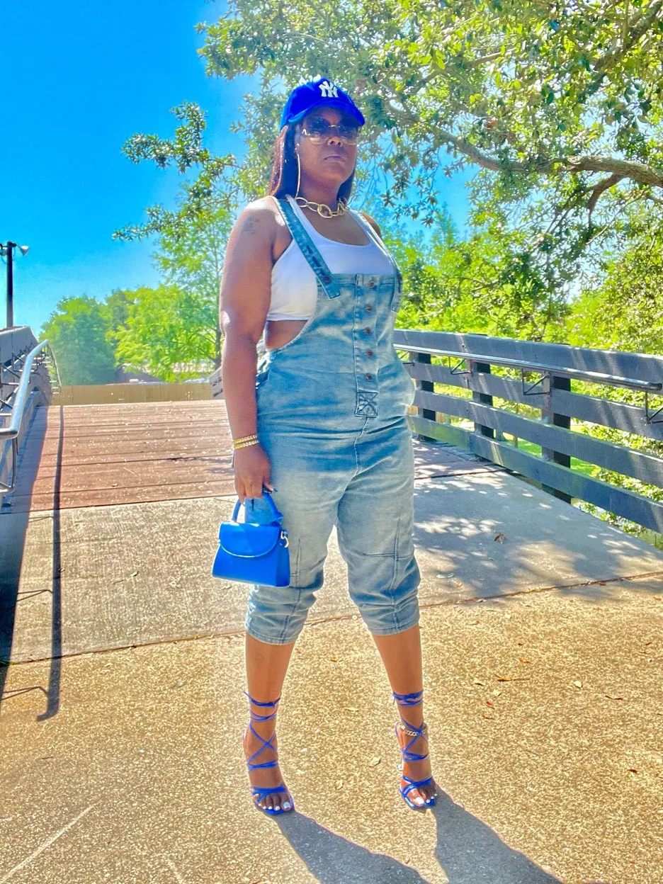 CrAzY Sexy COOL Denim Overalls