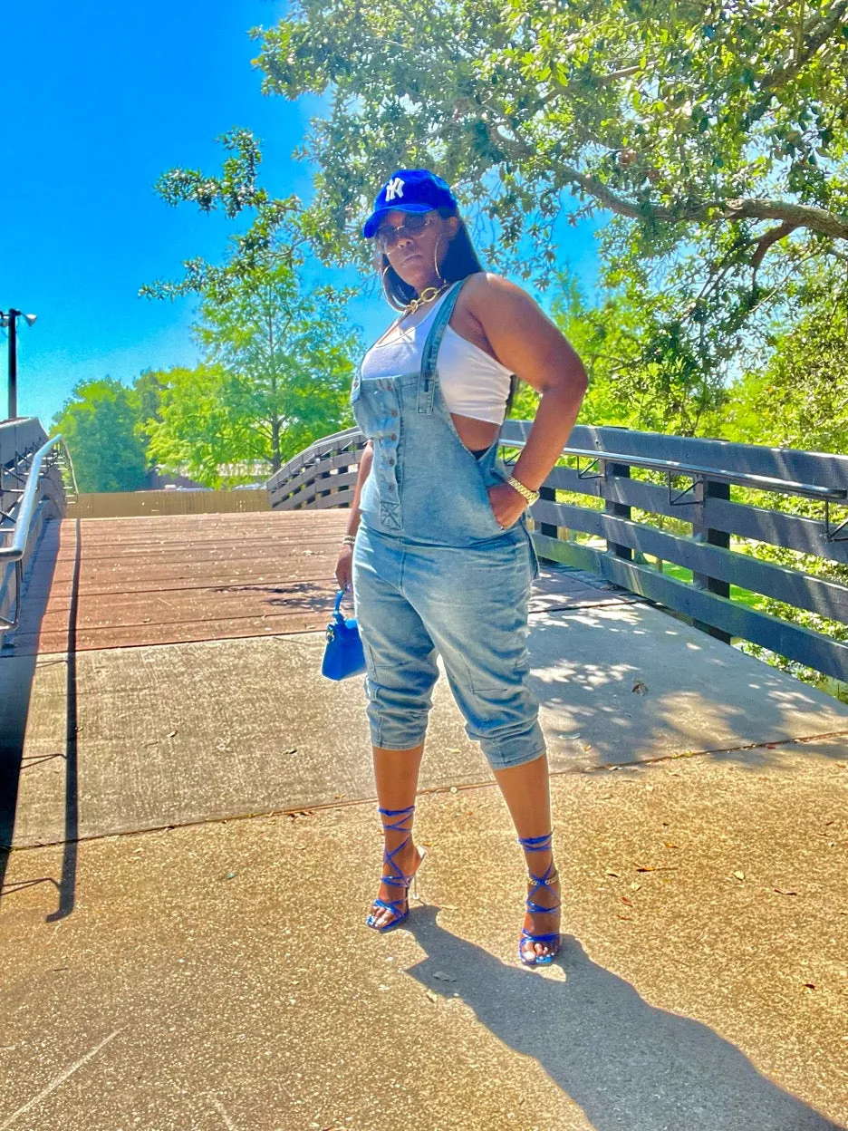 CrAzY Sexy COOL Denim Overalls