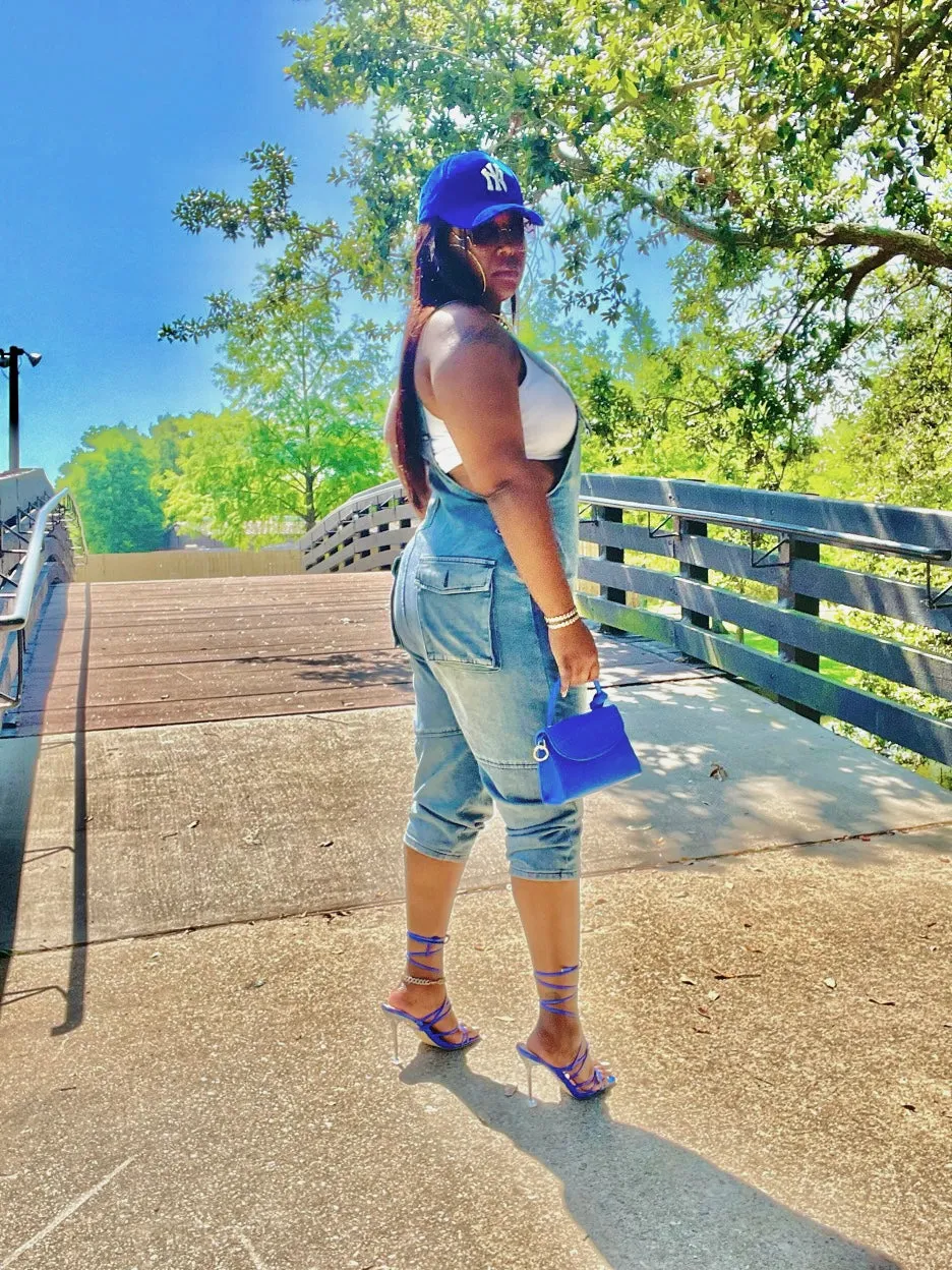 CrAzY Sexy COOL Denim Overalls