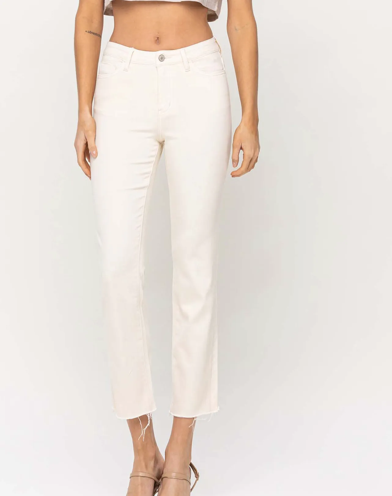 Creme Haze Jeans