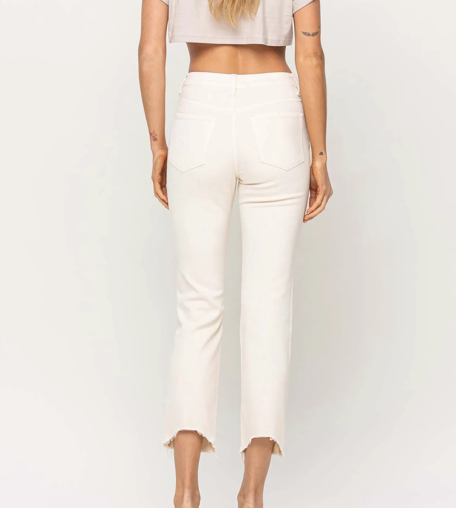 Creme Haze Jeans