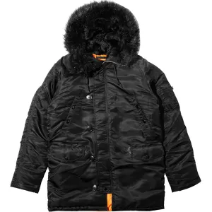 Crooks & Castles X Alpha Industries Parka Men's Jackets (Brand New)
